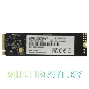 SSD диск Hikvision E1000 1024GB HS-SSD-E1000/1024G